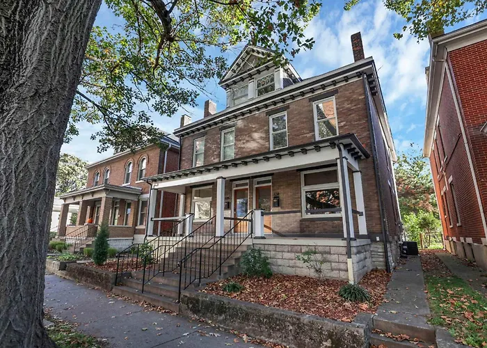 Charming Historic Getaway In The Heart Of Columbus