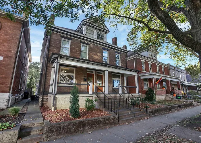 Charming Historic Getaway In The Heart Of Apartamento Columbus