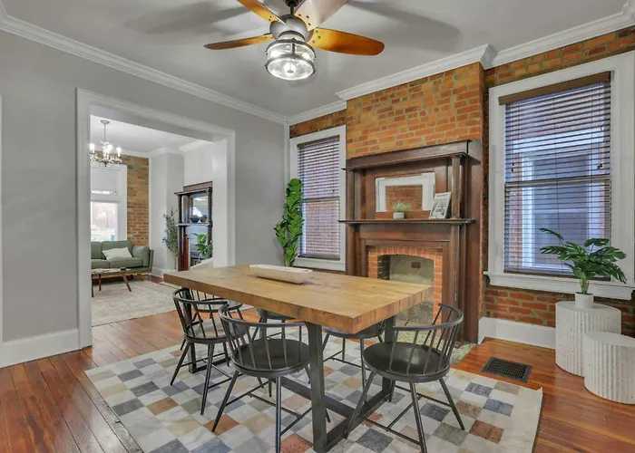 Charming Historic Getaway In The Heart Of Columbus