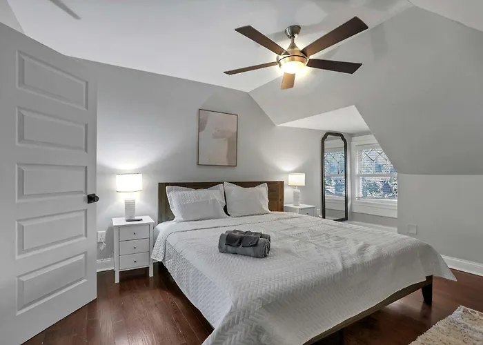 Apartamento Charming Historic Getaway In The Heart Of Columbus