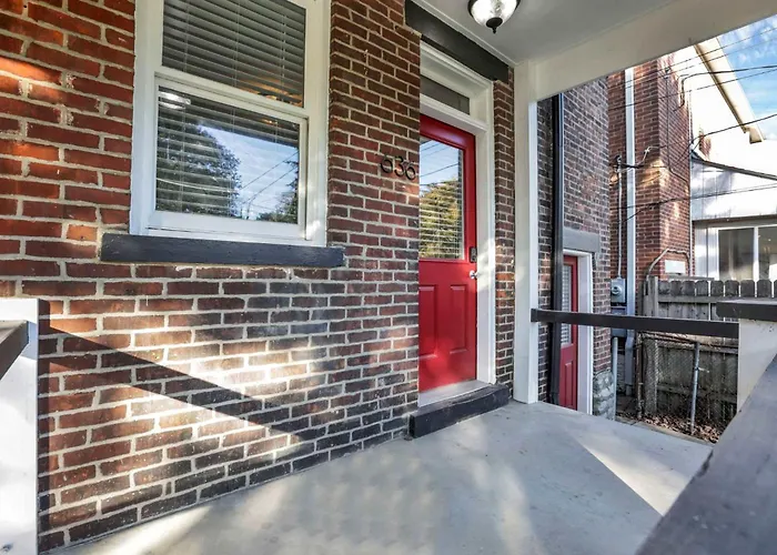 Charming Historic Getaway In The Heart Of Apartamento Columbus